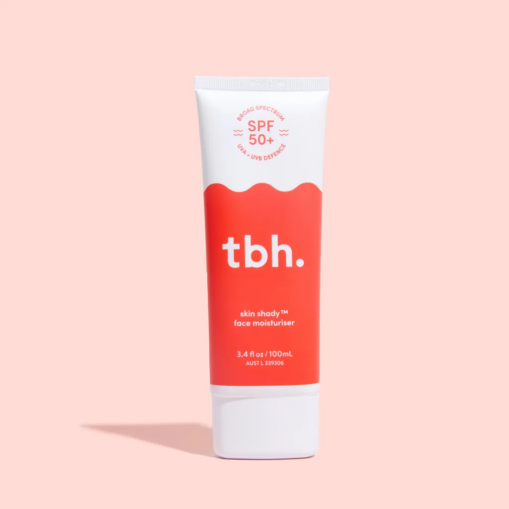 skin shady SPF 50  moisturiser