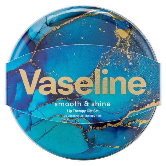 Smooth & Shine Blue Tin Gift Set