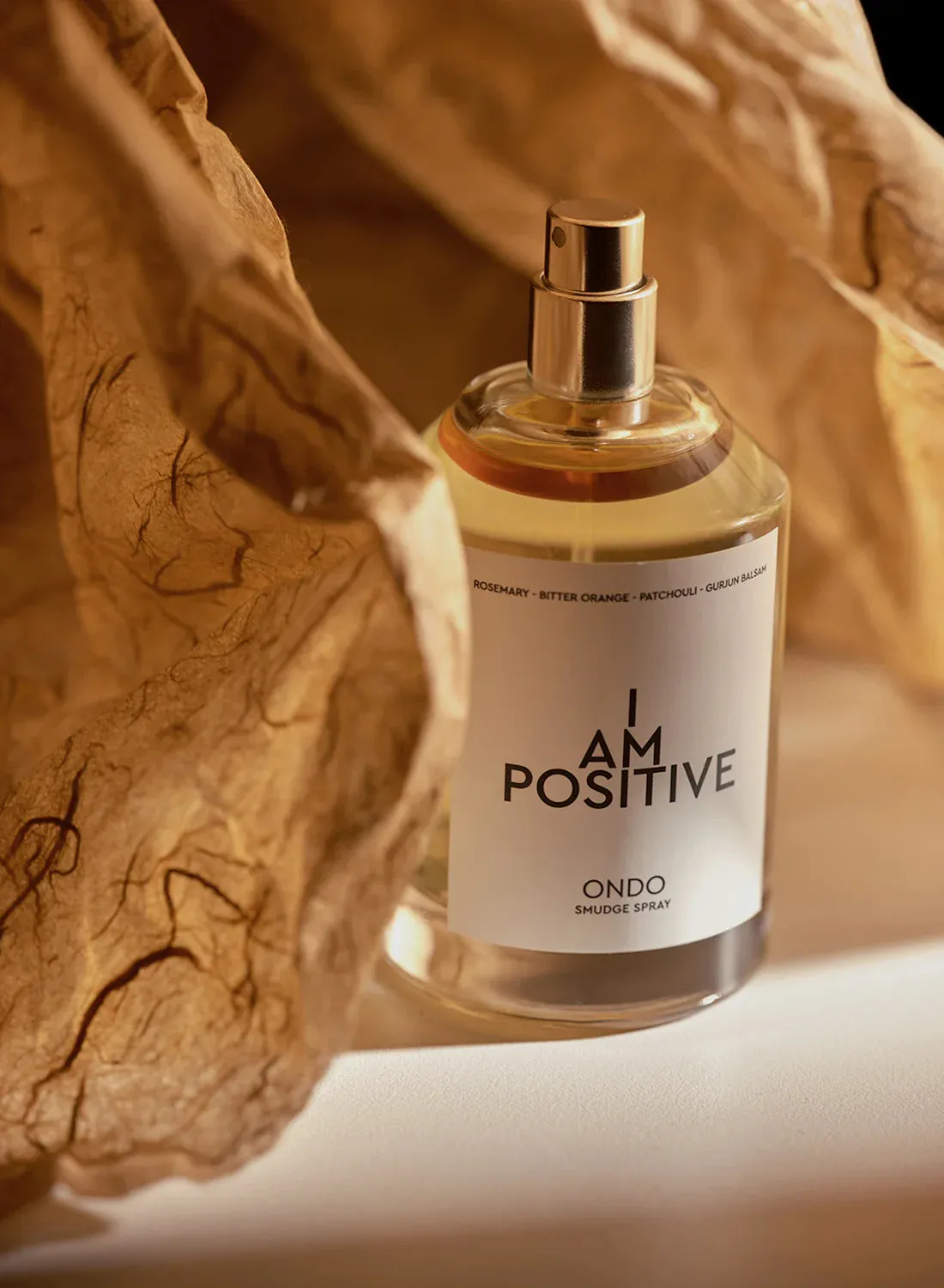 SMUDGE SPRAY POSITIVE