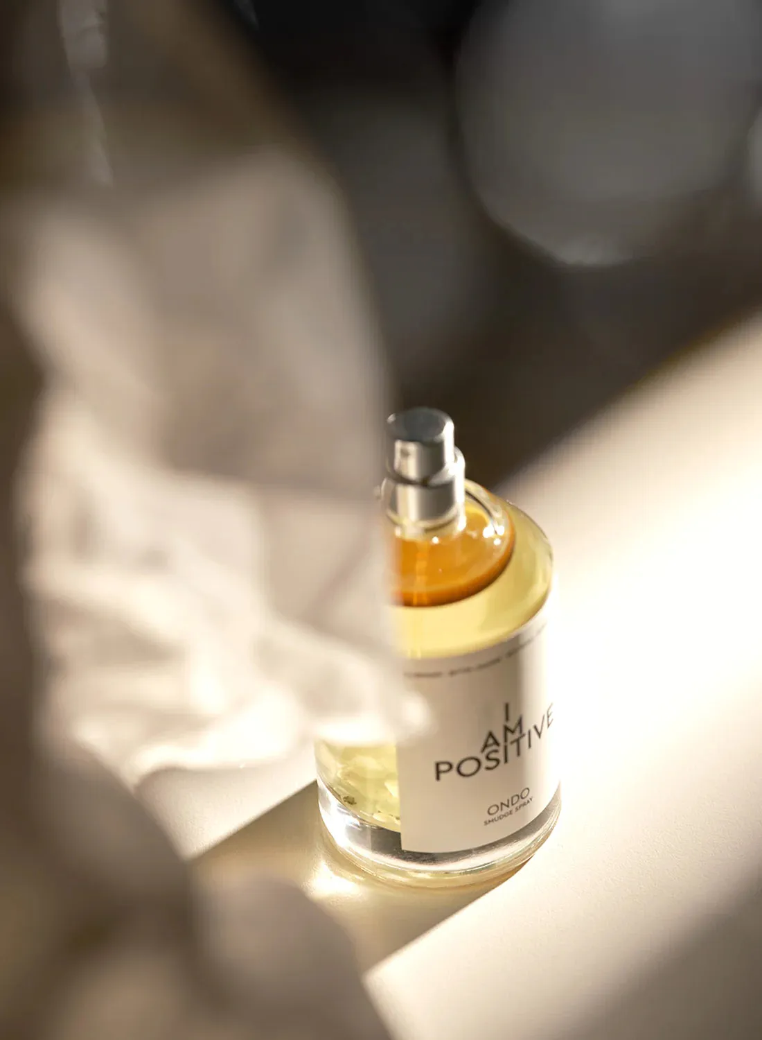 SMUDGE SPRAY POSITIVE
