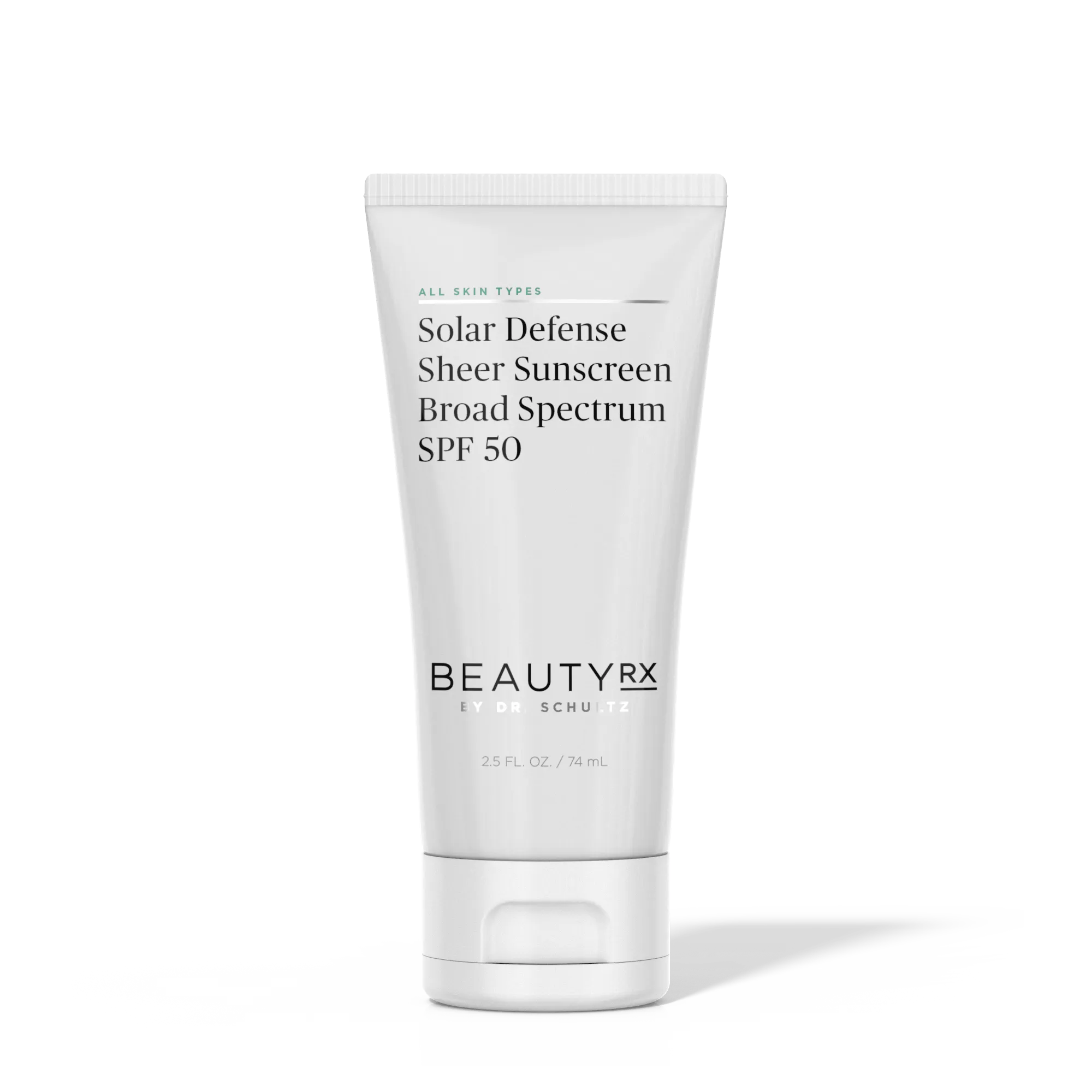 Solar Defense Sheer Sunscreen SPF 50