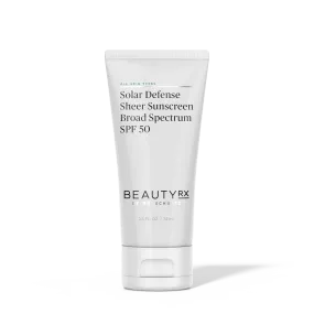 Solar Defense Sheer Sunscreen SPF 50