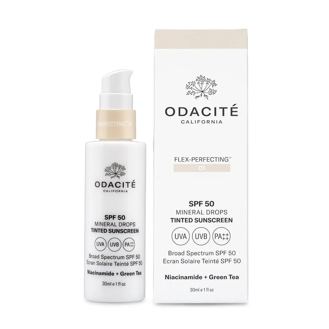 SPF 50 Flex-Perfecting™ Mineral Drops Tinted Sunscreen