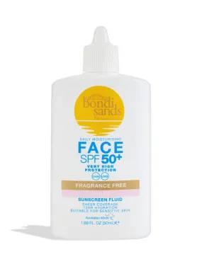 SPF 50  Fragrance Free Tinted Face Fluid