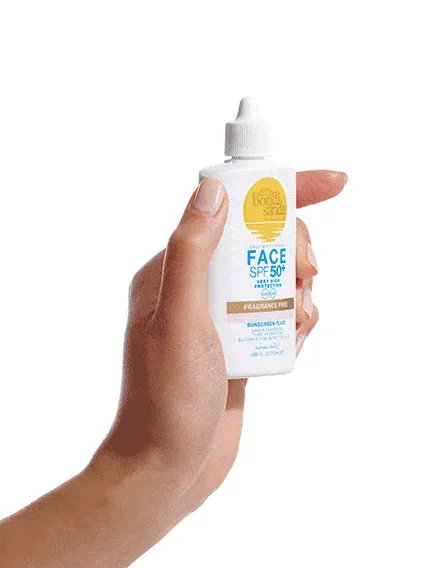 SPF 50  Fragrance Free Tinted Face Fluid