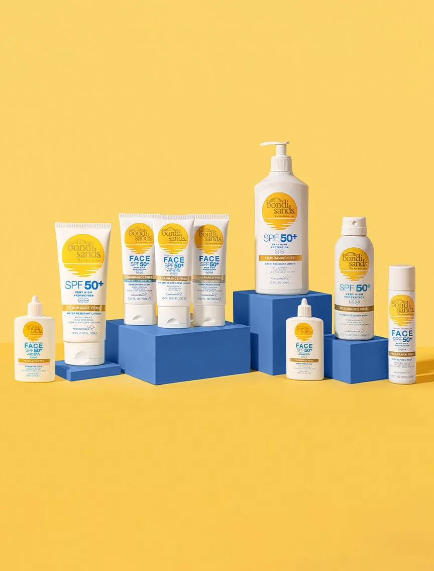 SPF 50  Fragrance Free Tinted Face Fluid