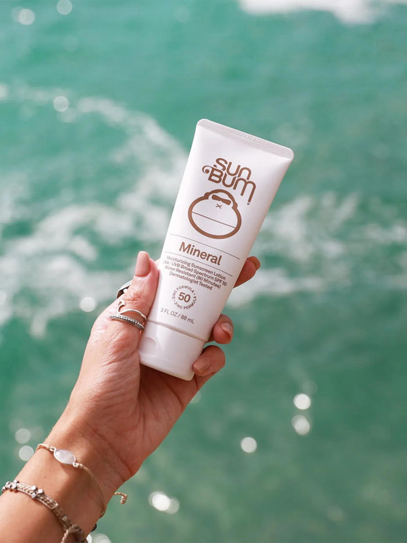 SPF 50 Mineral Tube Sunscreen