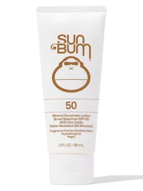 SPF 50 Mineral Tube Sunscreen