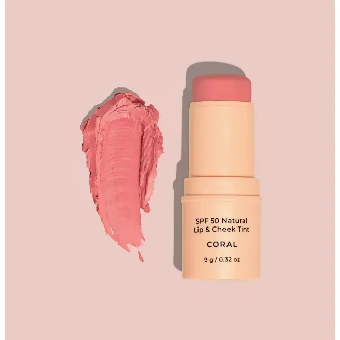 Spf 50 Natural Lip & Cheek Tint