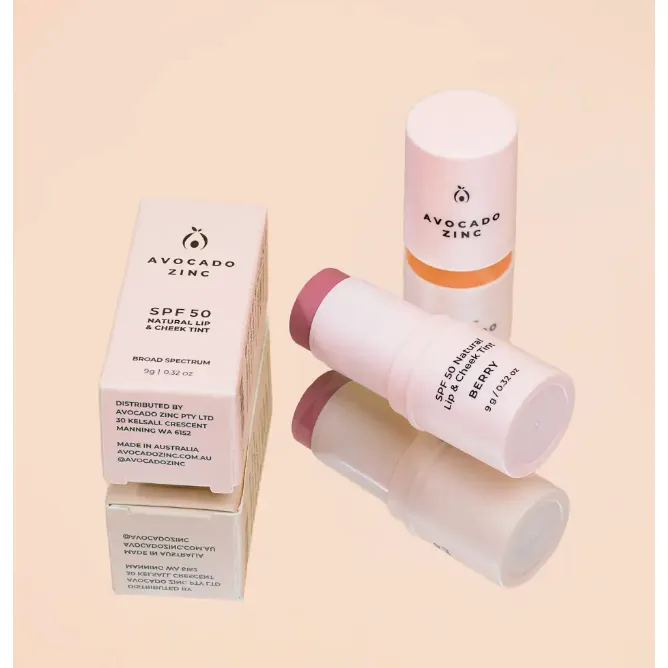 Spf 50 Natural Lip & Cheek Tint