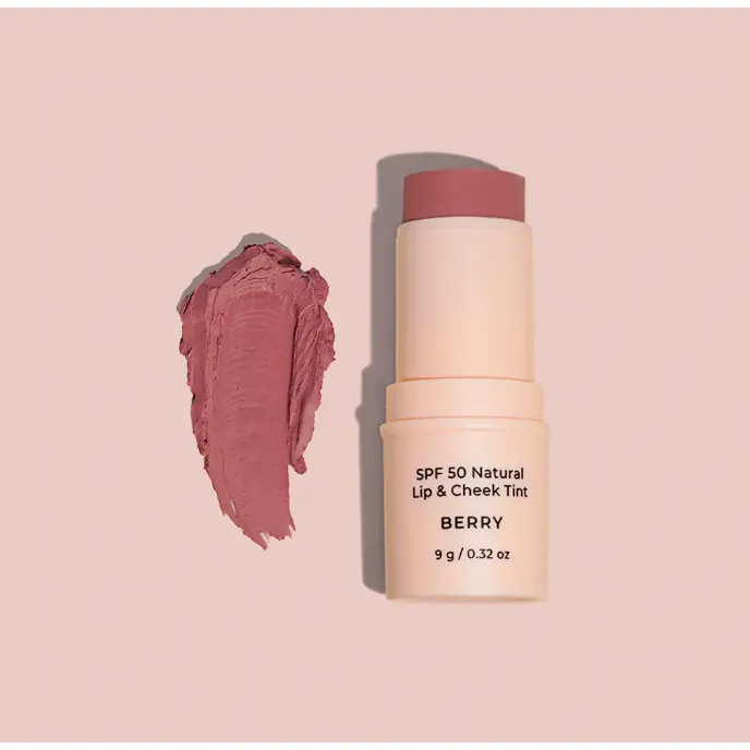 Spf 50 Natural Lip & Cheek Tint