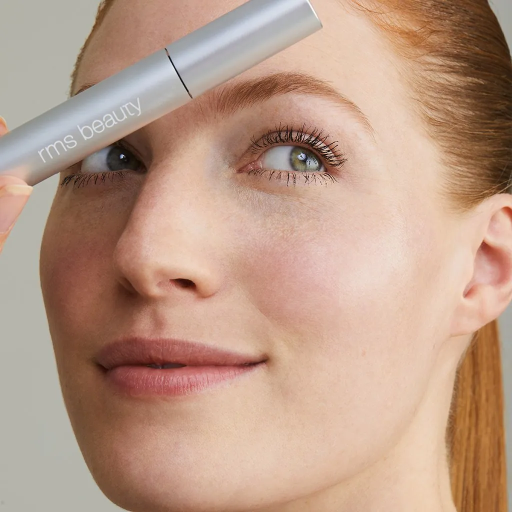 Straight up Volumizing Peptide Mascara - RMS Beauty