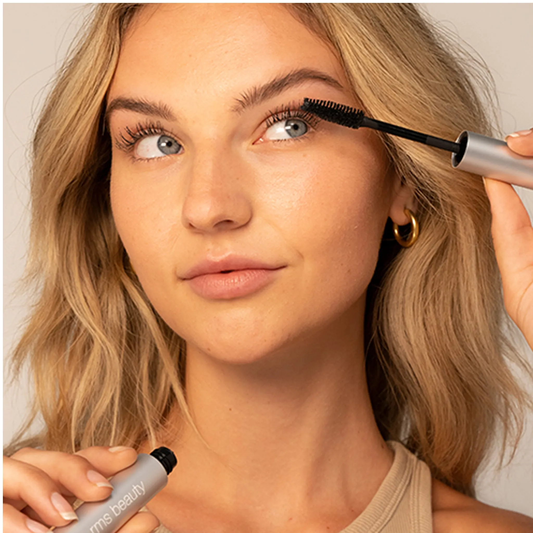 Straight Up Volumizing Peptide Mascara