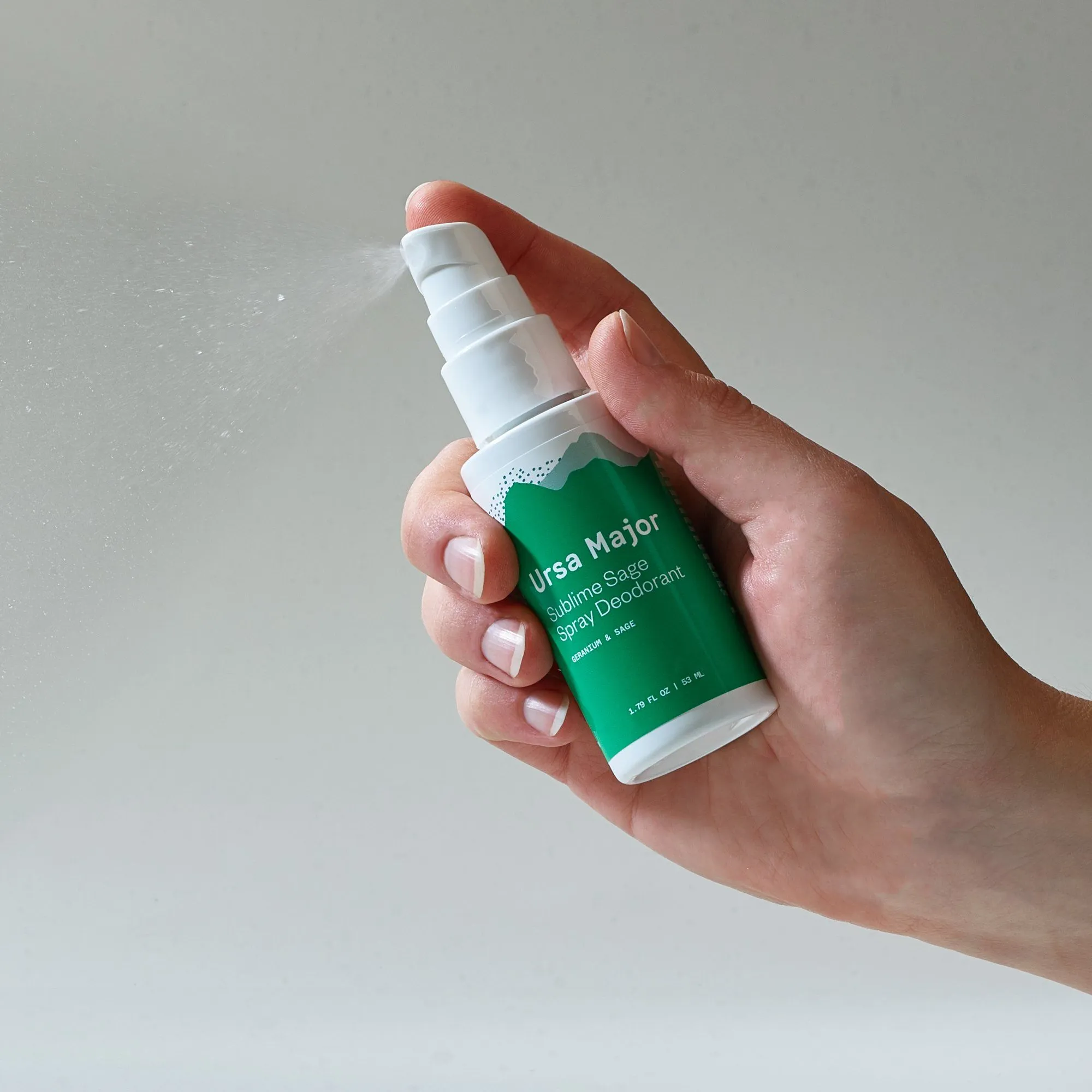 Sublime Sage Spray Deodorant