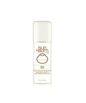 Sun Bum Mineral SPF 50 Sunscreen Roll-On Lotion