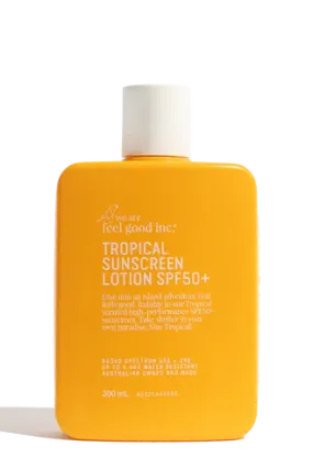 Sunscreen SPF 50  200ml - Tropical
