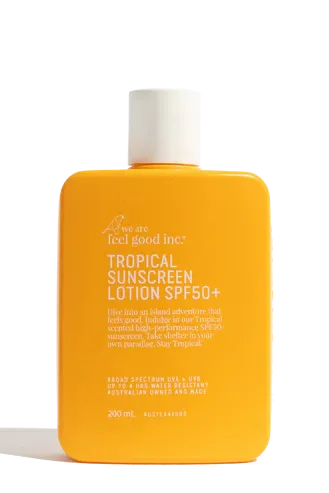 Sunscreen SPF 50  200ml - Tropical