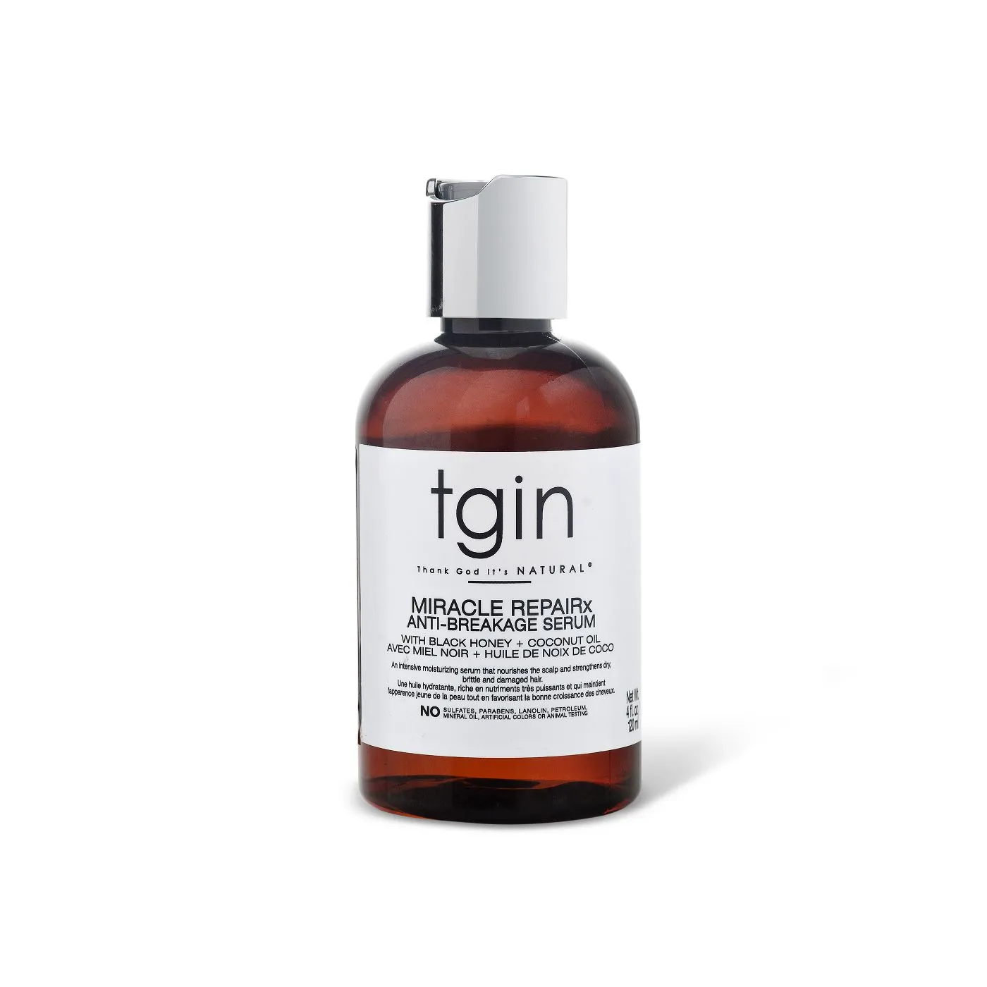 tgin MIRACLE REPAIRX ANTI-BREAKAGE SERUM