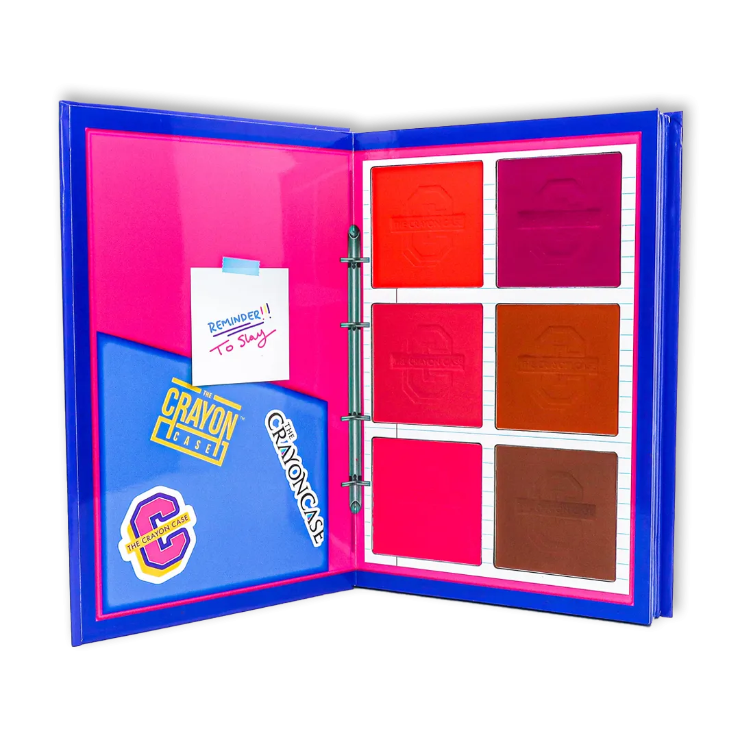 The Blush Binder