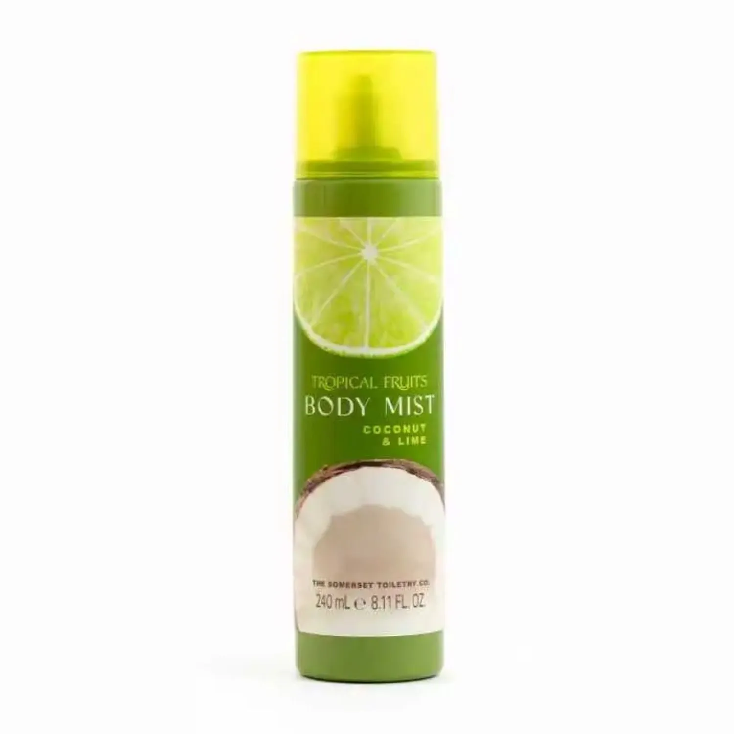 Tropical Fruits 240ml Coconut & Lime Refreshing Body Mist