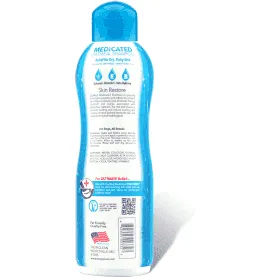 Tropiclean Oxy Med Oatmeal Shampoo