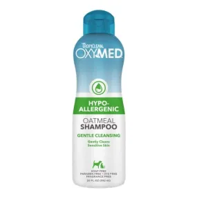 TropiClean OxyMed Hypo-Allergenic Shampoo For Dogs & Cats 20oz