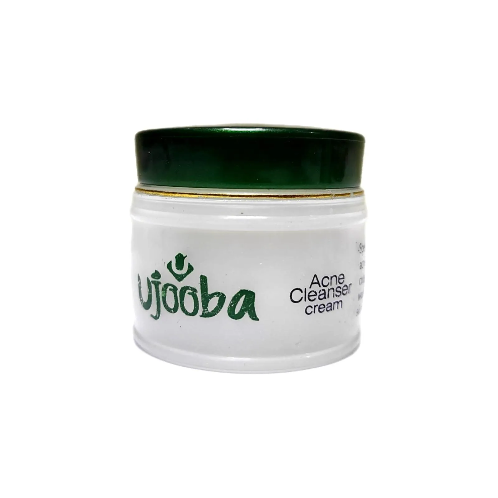 Ujooba Acne Cleanser Beauty Cream
