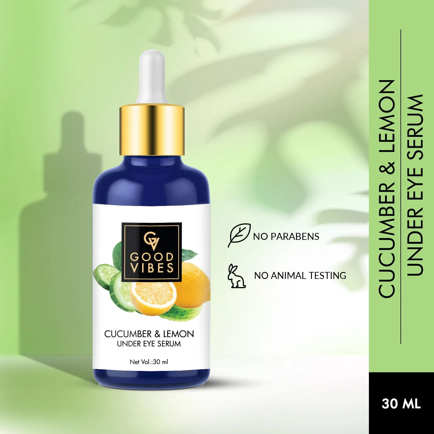 Under Eye Serum - Cucumber and Lemon (30 ml)