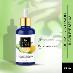Under Eye Serum - Cucumber and Lemon (30 ml)