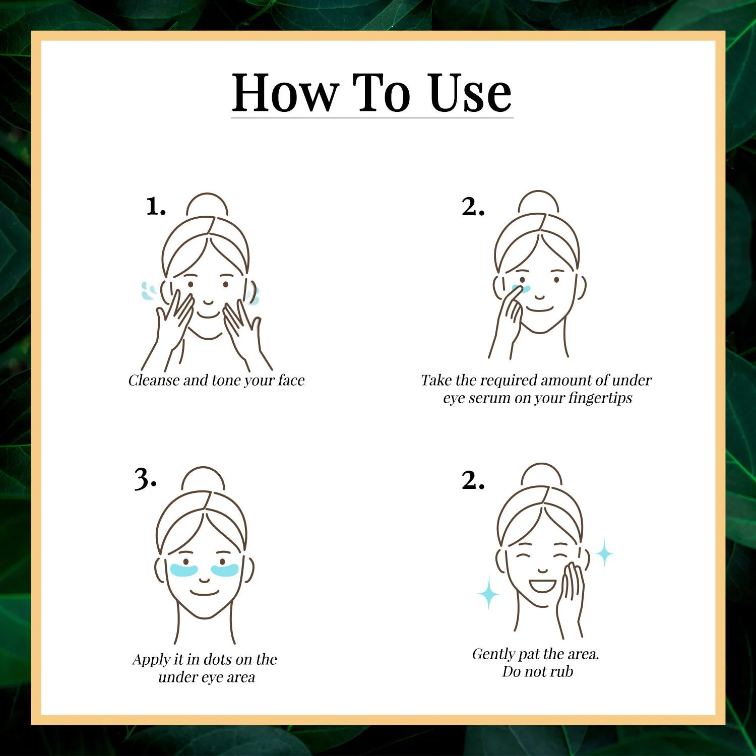 Under Eye Serum - Cucumber and Lemon (30 ml)