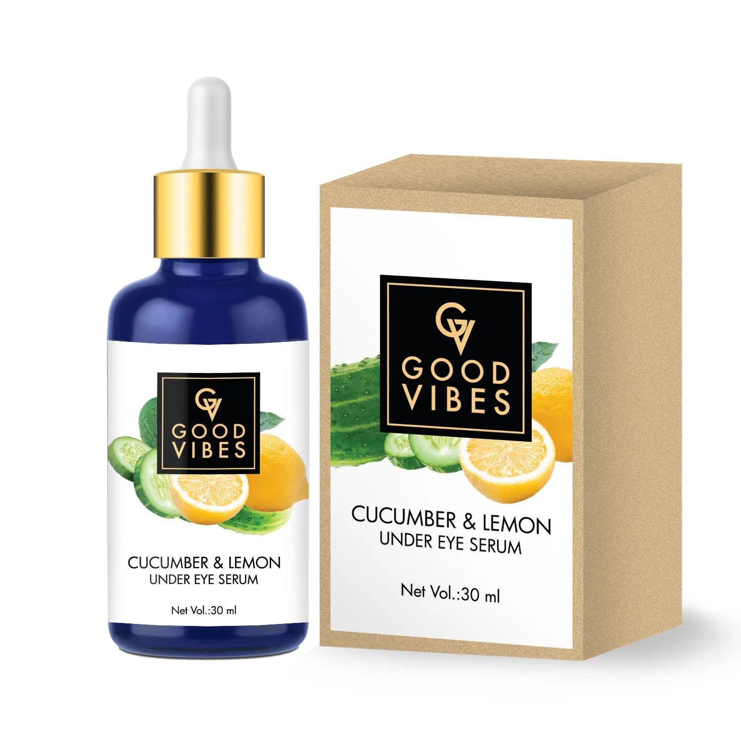 Under Eye Serum - Cucumber and Lemon (30 ml)