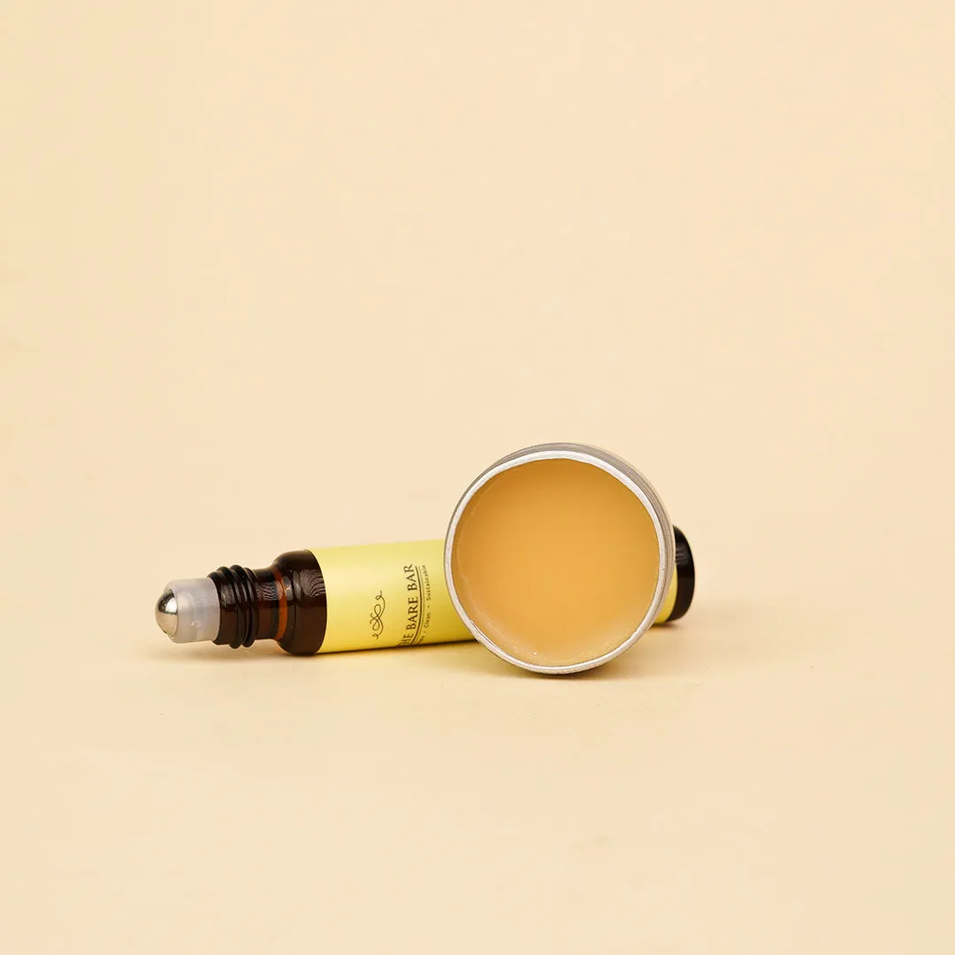 Vanilla & Lemon Mint Lip Care Combo