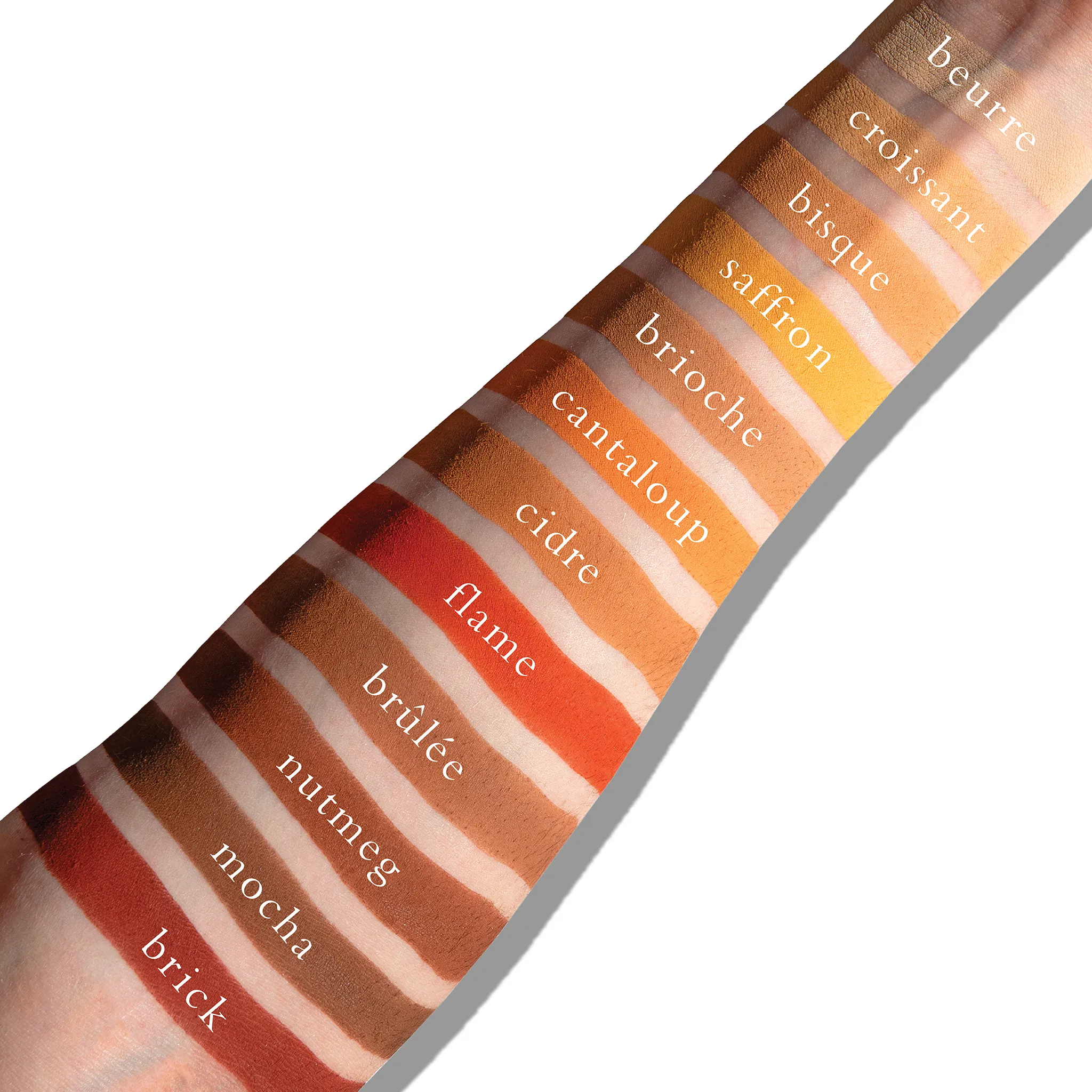 Viseart Warm Petites Mattes Pigment Palette