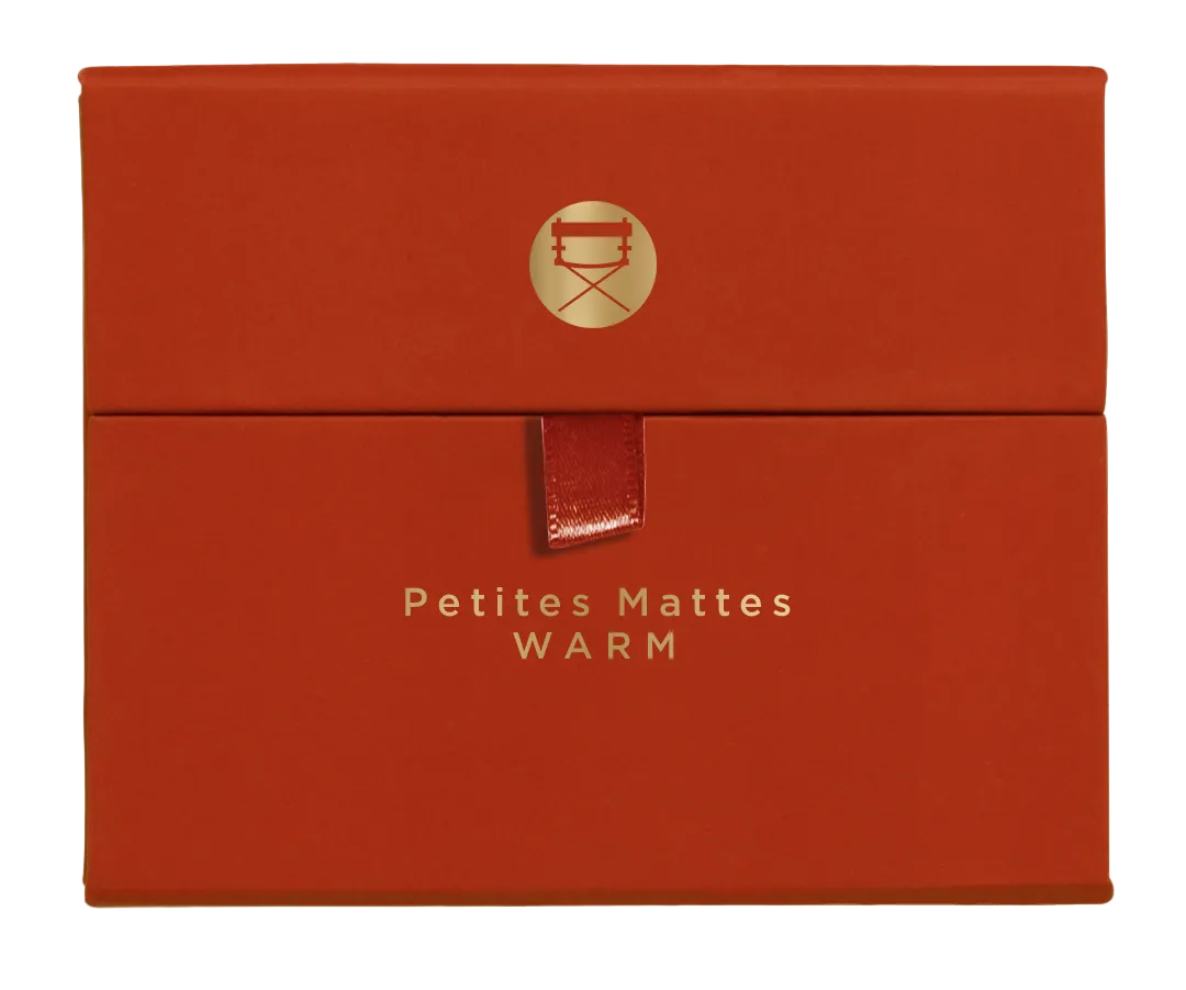 Viseart Warm Petites Mattes Pigment Palette