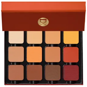 Viseart Warm Petites Mattes Pigment Palette