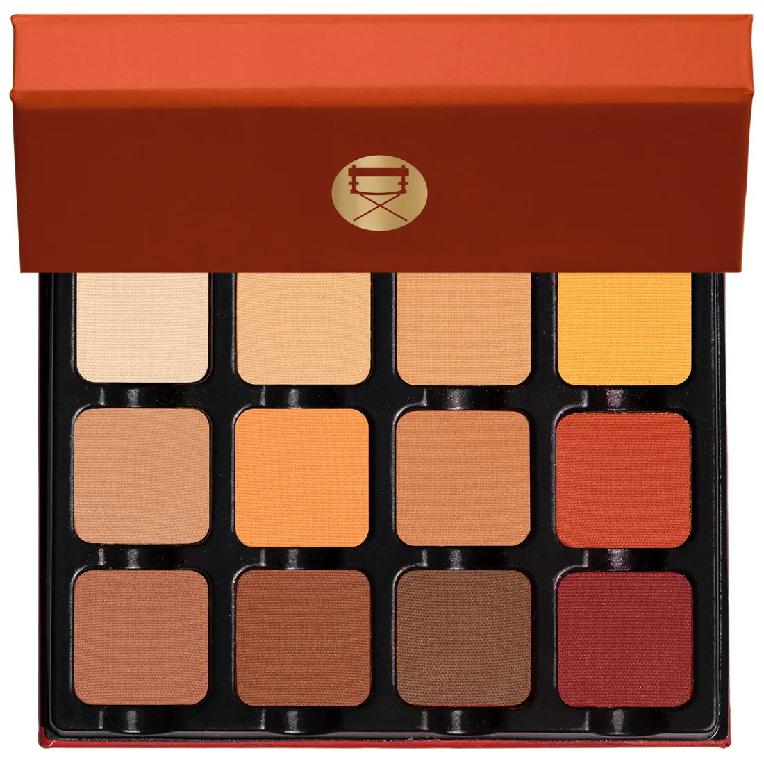 Viseart Warm Petites Mattes Pigment Palette