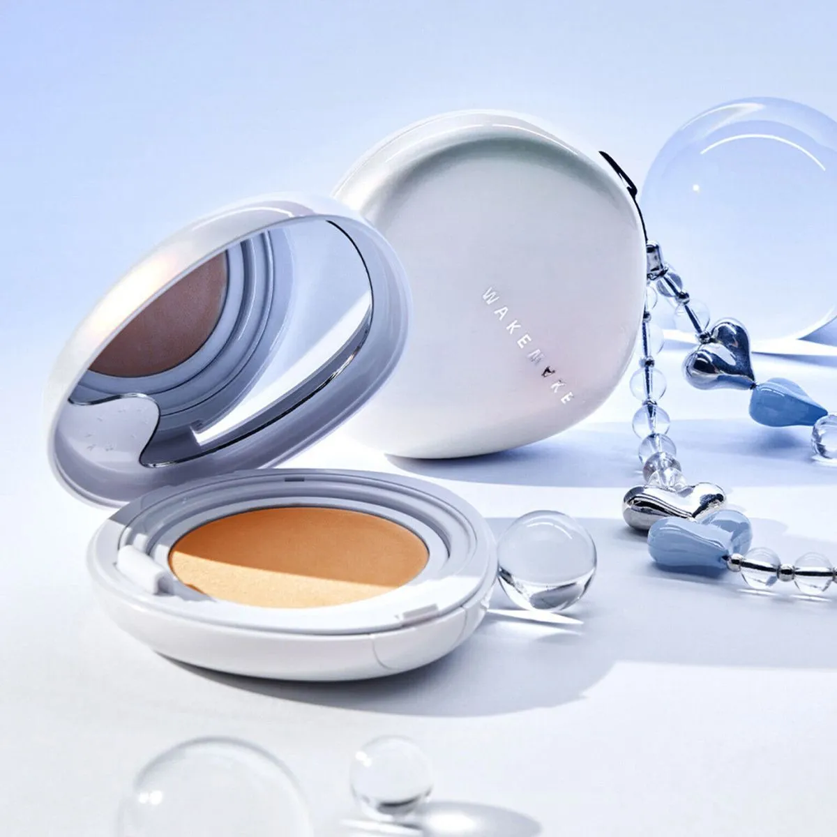 Water Glow Coating Cushion (3 Shades)
