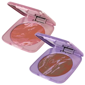 Whats Up Beauty - Cheeque Terre Duo (40 Gentle Genova Blush, 40 Deep Bronzer)