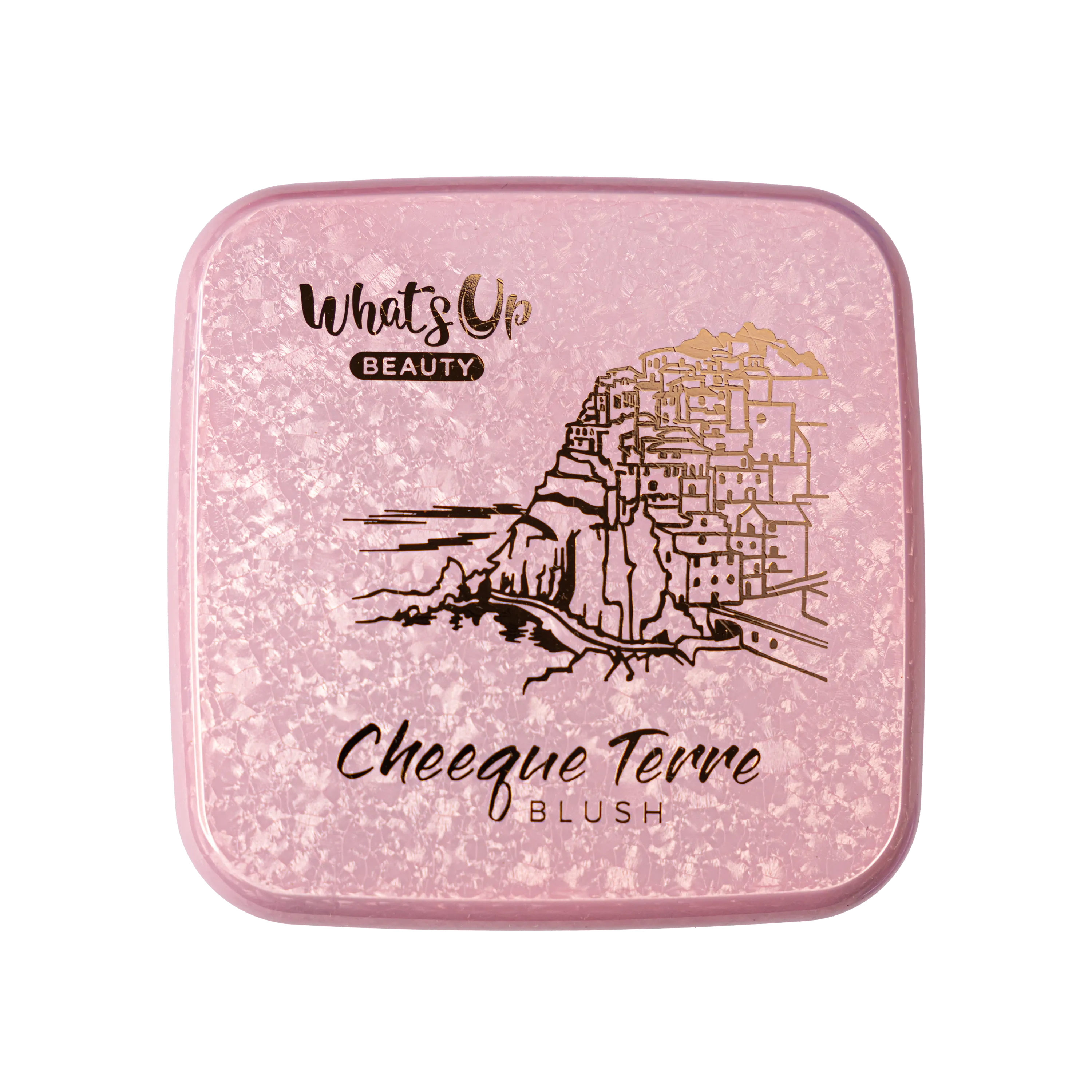 Whats Up Beauty - Cheeque Terre Duo (40 Gentle Genova Blush, 40 Deep Bronzer)