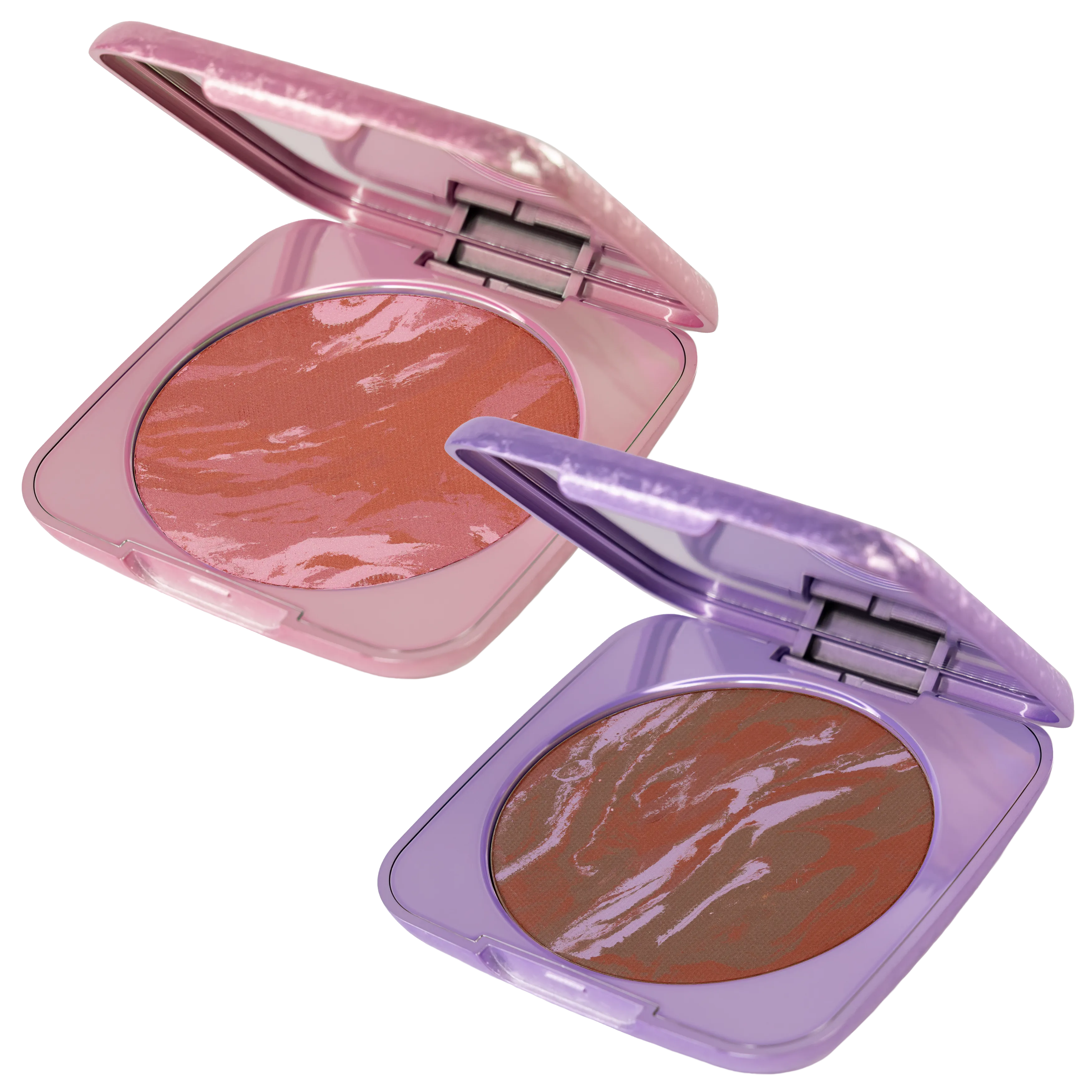 Whats Up Beauty - Cheeque Terre Duo (40 Gentle Genova Blush, 40 Deep Bronzer)