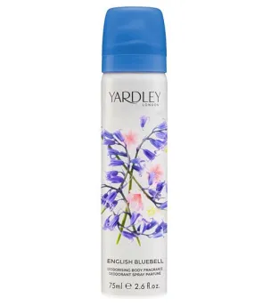 Yardley English Bluebell Deodorising Body Fragrance Spray