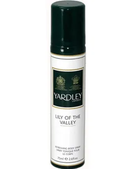 Yardley Lily Of The Valley Refreshing Body Spray