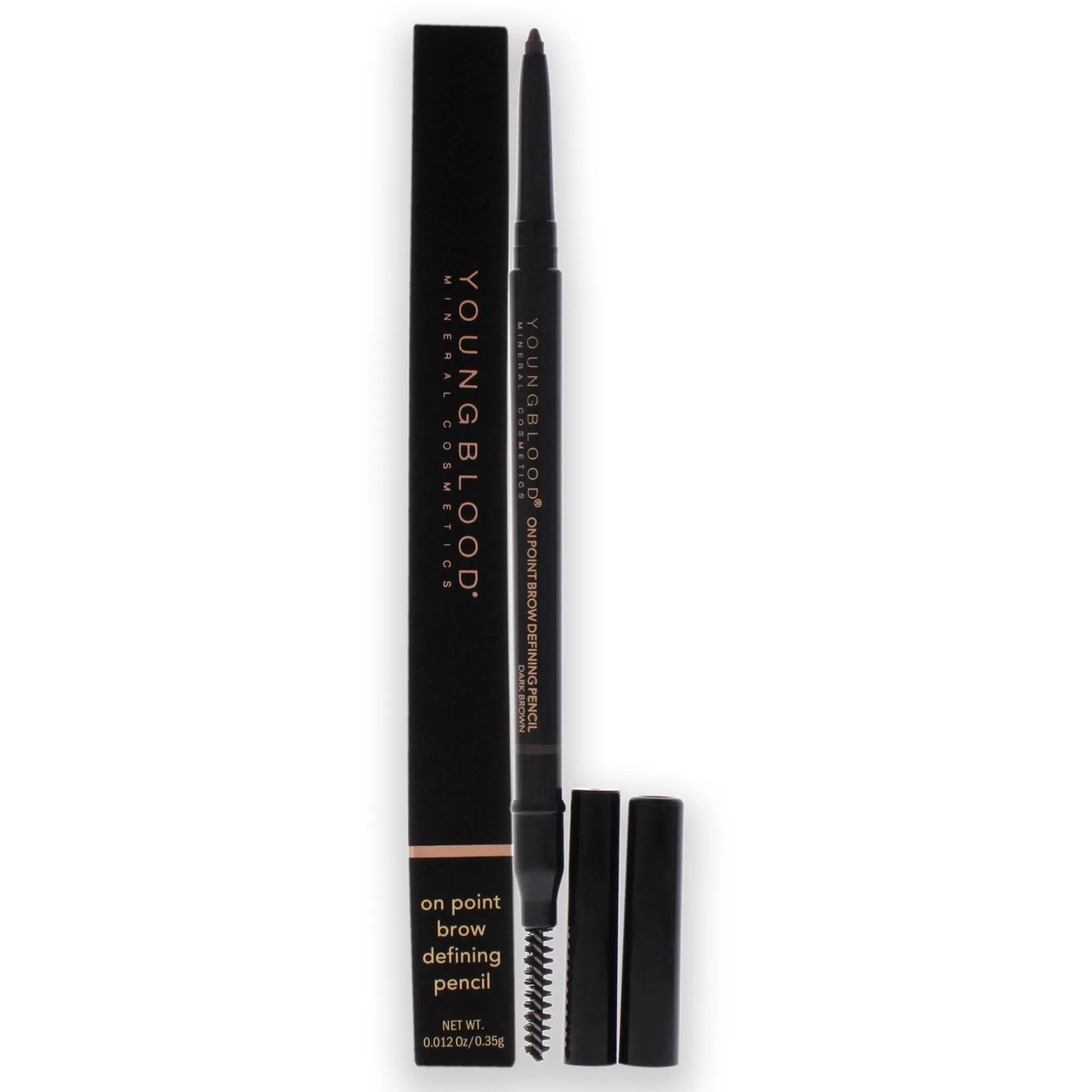 Youngblood Mineral Cosmetics On Point Brow Defining Pencil (Dark Brown)